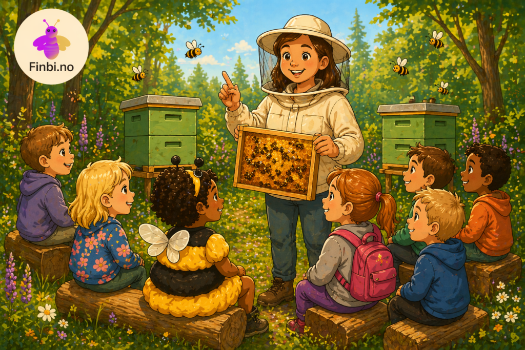 Verdens Biedag for barn 20.mai