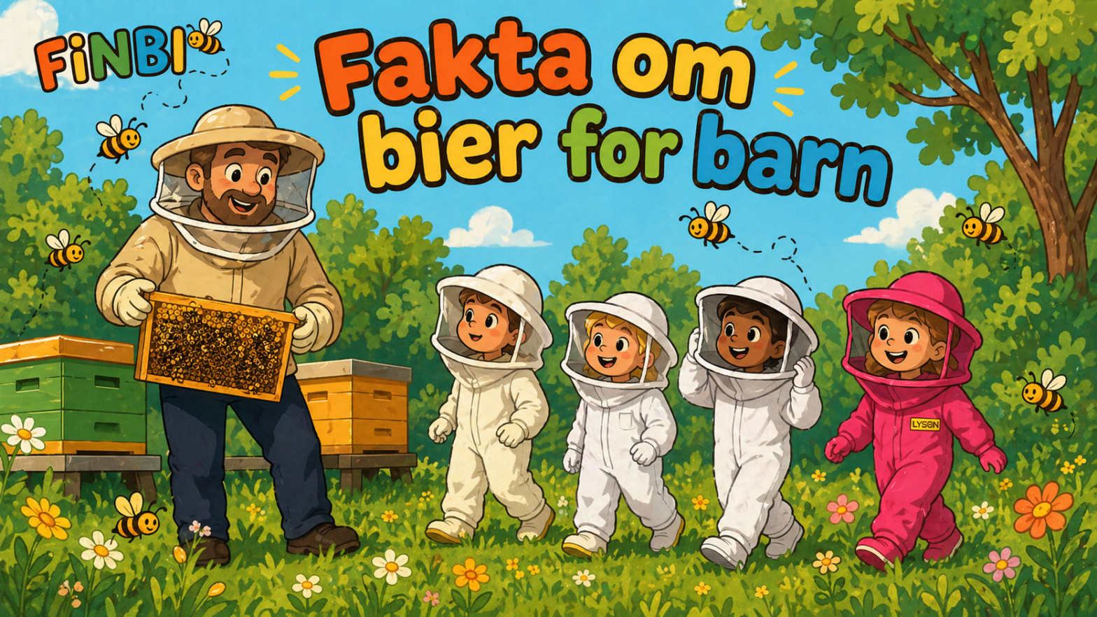 Faktan om bier for barn - Finbi
