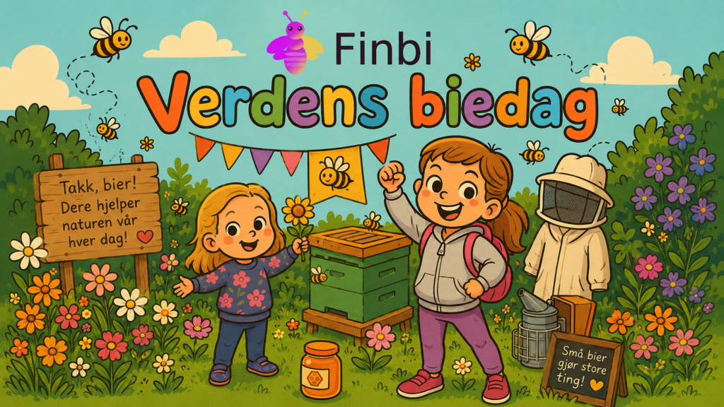 Verdens biedag 20. mai - Finbi